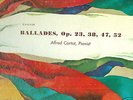 ALFRED CORTOT - CHOPIN BALLADES - RCA VICTOR 78 RPM SET