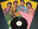 BEATLES SGT PEPPER ORIGINAL GERMAN ODEON RARE INNER