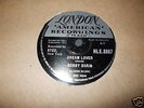 BOBBY DARIN DREAM LOVER/BULLMOOSE Rare 78 HLE8867
