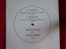 Alpha MBM 16 and 17 Lekeu Franck violin sonatas Jongen