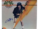 ACDC High Voltage LP Vinyl SIGNED Rare '76 Import AC/DC