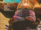 SURFING with THE SUNSETS RARE* ORIG 1963 SURF LP STEREO