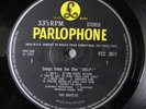 Beatles Help Stereo YEX 168-1 / 169-1 UK yellow & black
