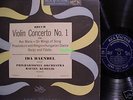 RARE RCA LBC 1013 - IDA HAENDEL - GERALD MOORE - BRUCH