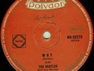 BEATLES INSTRUMENTAL 45 SHADOWS STYLE  ON AUS POLYDOR