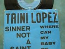 Trini Lopez     Orig. Ger. 45