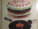 ROLLING STONES LET IT BLEED LP ORIG MONO POSTER STICKER