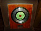Peaches&Herb ( Goldene ) Schallplatte US Award von 1966