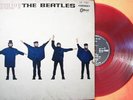 BEATLES HELP JAPAN ODEON 1st ISSUE RED WAX LP OP-7387