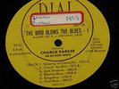 Charlie Parker On DIAL DLP-1 Bird Blows The Blues RARE