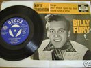 7 INCH EP  -  BILLY FURY - MAYBE TOMORROW/MARGO