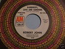 ROBERT JOHN : Raindrops Love  Northern Soul 45 LISTEN
