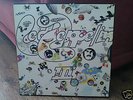 LED ZEPPELIN III 1970 PLUM & RED ATLANTIC LABEL