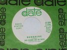 NM DICK WAGNER & THE FROSTS NORTHERN SOUL 45 SUNSHINE