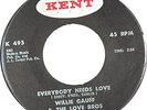 WILLIE GAUFF & LOVE BROS R&B Soul KENT 45 #495 VG++