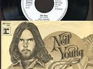 7# NEIL YOUNG old man 1972 +PS RARE WHITE LABEL