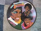 Michael Jackson Picture LP Mit Poster RAR
