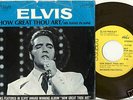 ELVIS - How Great Thou Art - RARE Picture Sleeve Pro 45