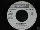 Baker Knight Hallucinations RARE PSYCH 45 PROMO