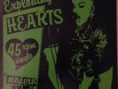 Exploding Hearts - Modern Kicks EP - rare punk, termbo