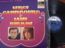 SERGE GAINSBOURG & JANE BIRKIN LP BRESIL EDITION 1973