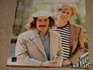 RARE SIGNED 2x SIMON GARFUNKEL GREATEST HITS LP GENUINE