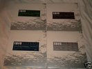 ISIS oceanic remixes clear vinyl vol 1-4 sunn boris