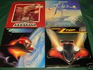 4 Nr Mnt+ ZZ TOP LP Records Tejas Deguello Eliminator+