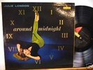 JULIE LONDON AROUND MIDNIGHT MINTY VINYL  CHEESECAKE LP