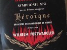 FURTWANGLER / BEETHOVEN symphony no 3 / VSM FALP 287