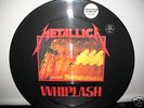 METALLICA Whiplash Pic Disc LP Orig MEGAFORCE RECORDS