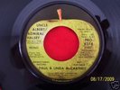 BEATLES - McCARTNEY RARE APPLE PROMO 45 