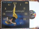 RARE JAZZ lp JULIE LONDON on LIBERTY lb AROUND MIDNIGHT