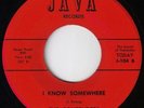 DOO-WOP THE CONTENDERS ON JAVA RECORDS
