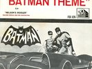 NELSON RIDDLE 45 w/ SLEEVE - BATMAN THEME - RARE 