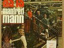 MANFRED MANN AS IS ORIG UK 1966 FONTANA LP  MTX:1L1/2L1