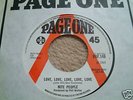 NITE PEOPLE love love love UK PAGE ONE DEMO 45 UNPLAYED