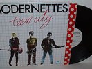 MODERNETTES Teen City Original Canadian Punk LP Kbd
