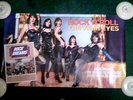 RARE Guy Peellaert '74 Rock Dreams Promo Poster POP ART