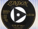 LITTLE RICHARD GIRL CAN’T HELP IT 1957 gold tri LONDON