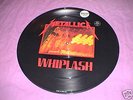 Metallica Whiplash picture disc number 345 very rare