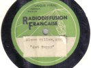 MEGA-RARE GLENN MILLER RADIO ACETATE #6 78 rpm disc
