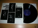 THE DOORS LP  The Night on Fire  Bootleg Vinyl RAR 