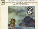 Bernstein NYP Mahler Symphony No 3 Columbia 6 Eye NM