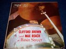 Early Jazz LP Clifford Brown Max Roach At Basin Street 