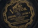 Victor 78 Bennie Moten & K.C. Orch. Jimmy Rushing VG++