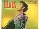 2 Elvis Presley Records EPA-992 with sleeve