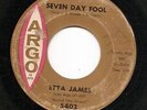 Northern soul - Etta James 