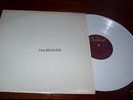 The beatles white album white vinyl records mint shrink