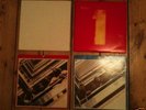 4X BEATLES VINYL LP RECORDS - THE WHITE ALBUM / 1 ...